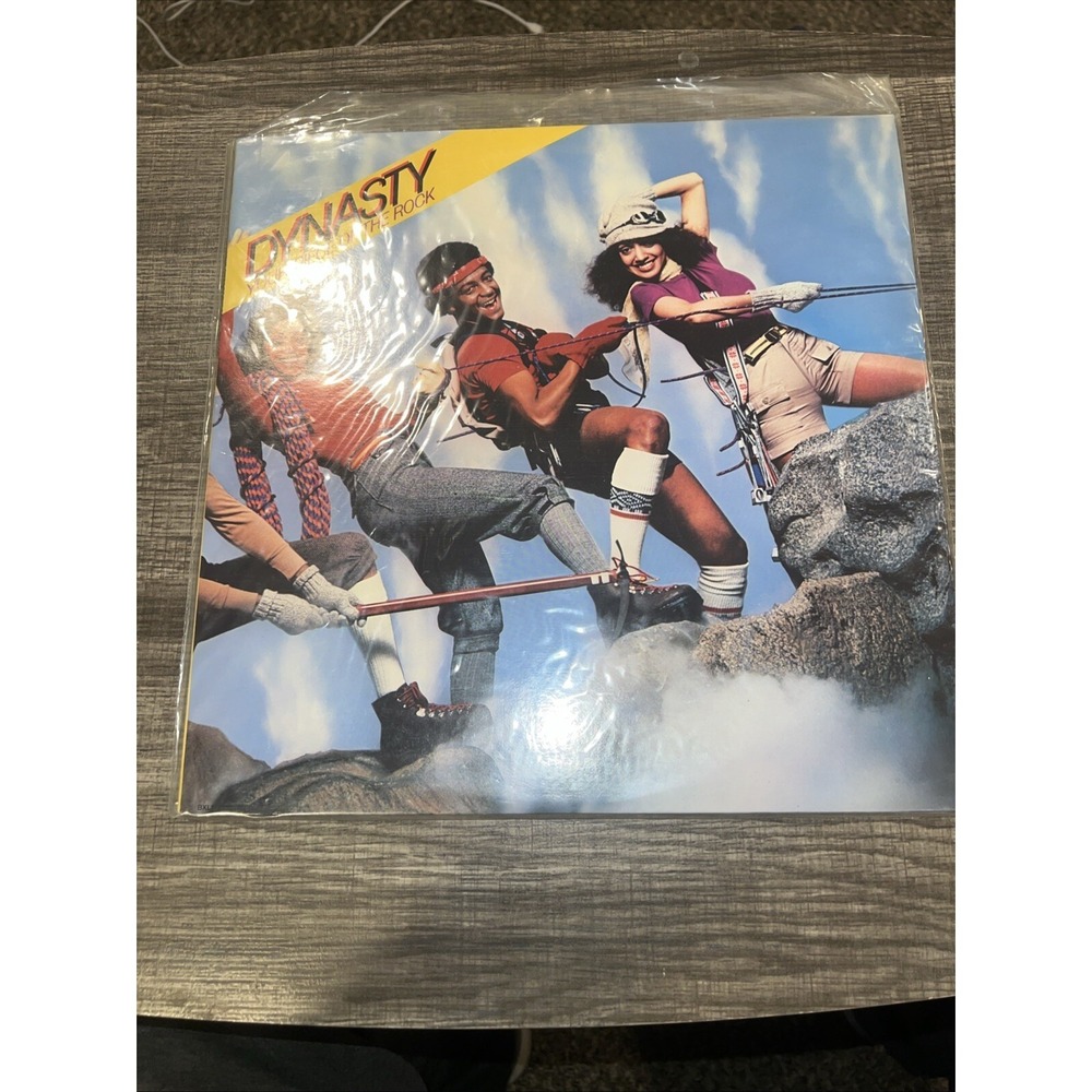 Dynasty "Your Piece Of The Rock" LP Solar